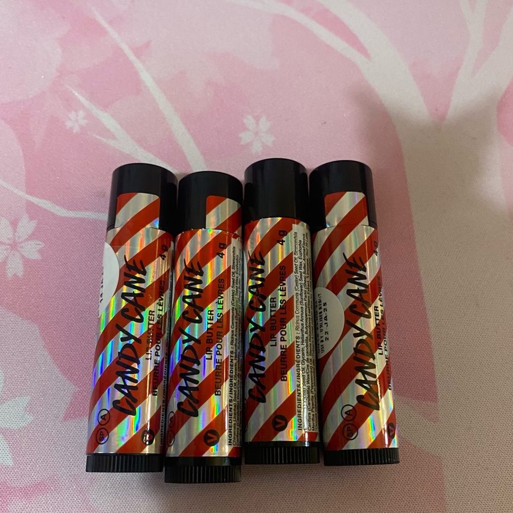 Lush Holiday Candy Cane Lip Balm